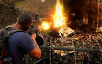 elite zombie killer 3D: permainan perang sniper Screen Shot 1