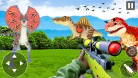 Охотник на динозавров юрского Screen Shot 0