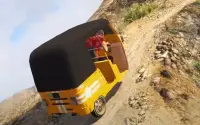 Tuk Tuk Rickshaw Driving Offroad Auto Game Screen Shot 0