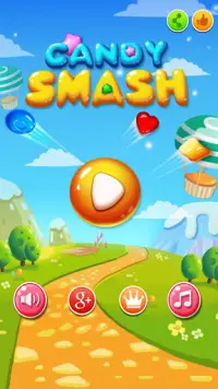 Süßigkeit smash - Candy Smash Screen Shot 6