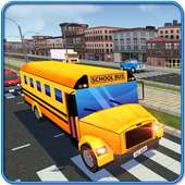 Modern City School Bus Driving Simulator Pro 3D