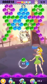 Bubble Trouble POP Rescue Screen Shot 2