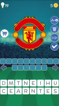 Football Clubs Logo Quiz Screen Shot 0