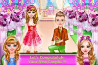 Zamek gry story princess Screen Shot 5