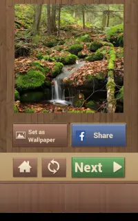 Jeux de Puzzle Nature Screen Shot 14