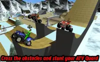 stunts balap ATV quad Screen Shot 3
