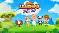 Giochi di apprendimento per bambini età prescolare Screen Shot 0