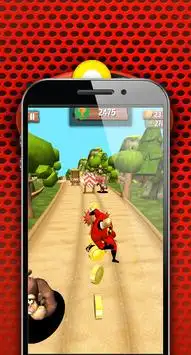 Incredibles Temple 2 Hero Run Game Screen Shot 5