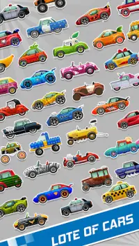أطفال سيارة لعبه: حقيقة سباق إيقاف Screen Shot 2