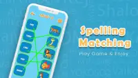 Kids Spelling Match Games - Kids Spelling Learning Screen Shot 5