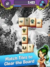 Hidden Mahjong Unicorn Garden Screen Shot 0