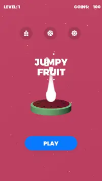 Jumpy Fruit Screen Shot 3