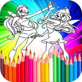 Coloring win with club
