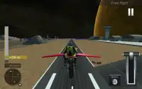 Flying Sci Fi Police Bike 3D Screen Shot 4