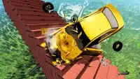 Beamng Drive Death Stair Car Crashes Screen Shot 0