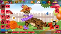 Fancy Cat Dress Up Fun Game Screen Shot 2
