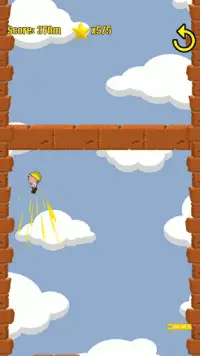 Jumping Game: Bricksy Jump Screen Shot 3