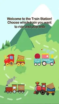 Train Game For Kids Screen Shot 0