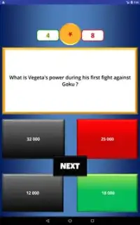 Dragon Ball Z trivia quiz - 100 questions for free Screen Shot 7