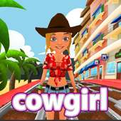 Subway Cowgirl runner Bus run