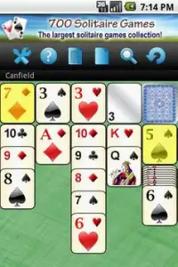 700 Solitaire Games Free Screen Shot 2
