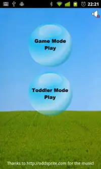 Toddler Bubble Pop Screen Shot 0