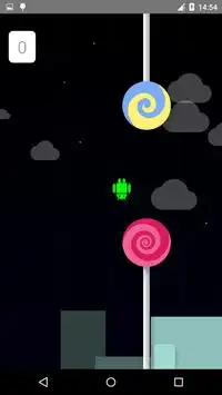 Flappy Droid Screen Shot 0