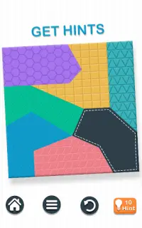 Polygrams - Tangram Puzzle, New Game 2021 Screen Shot 3