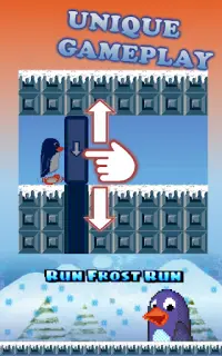 Run Frost Run! 🐧 Penguin Run Screen Shot 12