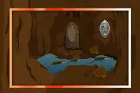 смертельной пещеру бежать Screen Shot 1