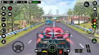 juego de carreras de coches Screen Shot 0