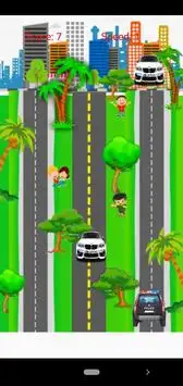 Simple car racing game Screen Shot 6