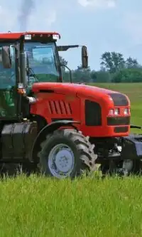 Rompecabezas MTZ Tractor Screen Shot 0