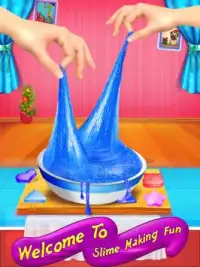 Slime Maker Jelly: Comment faire DIY Slime Fun Gam Screen Shot 4
