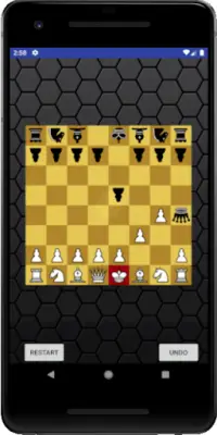 Chess Lovers - multiplayer Screen Shot 1