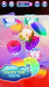 Rainbow Drinks Fruits Simulator Screen Shot 2