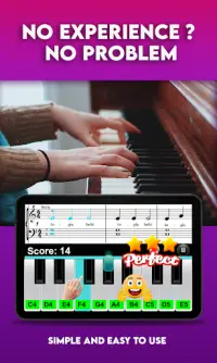 Insegnante di pianoforte reale Screen Shot 0