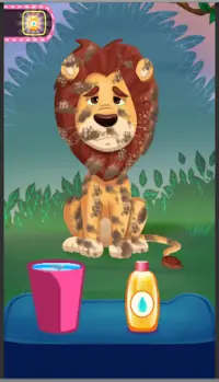 animal jungle kids doctor game Screen Shot 5