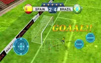 Jeu Football Coupe du Monde 3D Screen Shot 9