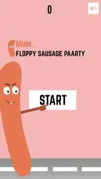 Mmm Floppy Sausage Paarty Screen Shot 2