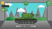 هجوم دبابات 2 | الدبابات 2D | معارك الدبابات Screen Shot 2