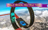 Mustahil Mengemudi Trek Racing: Stunts b Screen Shot 3