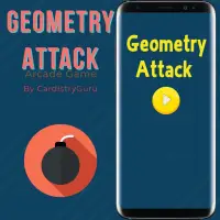 Geometry Attack - Arcade Game Screen Shot 0