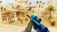 FPS Gun Strike Shooting Games Screen Shot 5