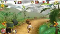 Jungle Family Survival Run 3D Screen Shot 9