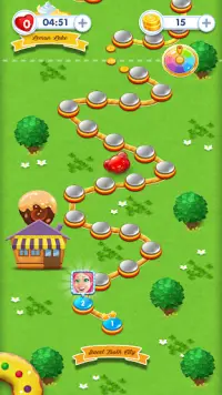 Cute Candy World Screen Shot 2