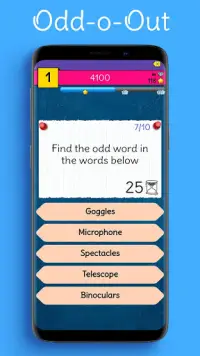 Spello - English Word Games Screen Shot 2