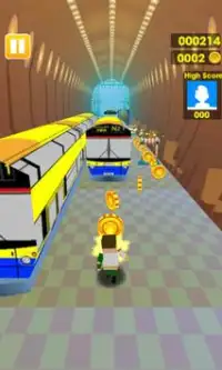 Craft Subway Surf Ben Run 10 Screen Shot 2