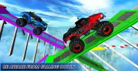 Monster truck stunt racegames - Truck game Screen Shot 2