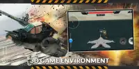 Clash F18 vs F16 Battle Hero Screen Shot 2